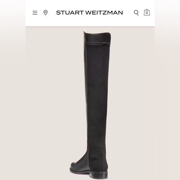 STUART WEITZMAN 5050 knee high boots - Picture 6 of 12